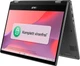 Сенсорный ноутбук 14'' ASUS Chromebook Flip CM1402FM2A MediaTek Kompanio 520 RAM 8GB eMMC 128GB 15ч батарея ChromeOS (UKR) Б/В - изображение 3