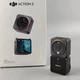 Екшн-камера DJI Action 2 Dual Screen Combo (32GB) / 12Мп / 4K / 120fps / Wi-Fi / Bluetooth / Вологозахищена / Сіра Б/В - зображення 8