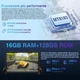 Планшет 12" 2K MEBERRY M8 10+6/128Gb 8 ядер Android 13 8000 mAh Сірий Б/В - зображення 3