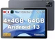 Планшет 10.1" Tibuta SmartPad E220 4+4/64Gb 8 ядер Android 13 7000 mAh Серый Б/В - изображение 1