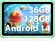 Планшет 10.1" FASTWD L211 12+24/128Gb 8 ядер Android 14 8000 mAh Зелений Б/В - зображення 1