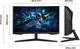 Монитор игровой 27" Samsung Odyssey G55C 2K VA 165 Гц (102155569) - Уценка - изображение 7