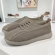 Кеды женские MYZ К-014 LATTE из натуральной кожи ЛАТТЕ на платформе. Размер 40 - изображение 9