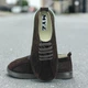 Кеды женские MYZ К-014 CHOCOLATE из натуральной коричневой замши Шоколад на платформе. Размер 40 - изображение 2