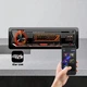 Автомагнитола Cyclone MP 4 х 45 Вт (радиатор) LCD дисплей с управлением через приложение черная (36OI) - изображение 1