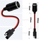 Гнездо прикуривателя 12-24v 15А на SAE штекере - изображение 7