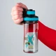 Пляшечка для води Kite Next Level 500 мл Чорно-бірюзова (K26-397-1) - зображення 6
