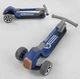 Самокат триколісний Best Scooter, СИНІЙ, складне алюмінієве кермо - изображение 4