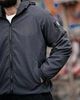 Чоловіча демісезонна вітровка Stone Island XL сіра (95365) - зображення 4