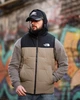 Стильна чоловіча демісезонна жилетка The North Face 2XL чорно-бежева (95328) - зображення 1