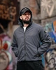 Чоловіча демісезонна вітровка Stone Island XL сіра (95365) - зображення 7
