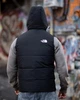 Стильна чоловіча демісезонна жилетка The North Face XL чорна (95372) - зображення 4