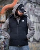 Стильна чоловіча демісезонна жилетка The North Face XL чорна (95372) - зображення 5
