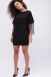 Сукня жіноча oversize Carica KP-5999-8 59078 M чорний - изображение 2