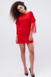 Сукня жіноча oversize Carica KP-5999-14 59088 M червоний - изображение 2