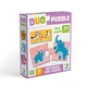 Пазл Dodo DUO Мама и малыш 24 элемента 300692 - изображение 1