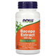 Экстракт бакопы NOW Foods "Bacopa Extract" здоровье мозга, 450 мг (90 вегетарианских капсул) - изображение 1