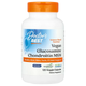 Веганський глюкозамін та хондроїтин з ЧСЧ Doctor's Best "Vegan Glucosamine Chondroitin MSM" хондропротектор (120 вегетаріанських капсул) - зображення 1