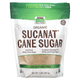 Тростниковый сахар NOW Foods, Real Food "Certified Organic Sucanat Cane Sugar" (907 г) - изображение 1