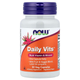 Мультивитамины и минералы NOW Foods "Daily Vits" со смесью фруктов и овощей (30 капсул) - изображение 1