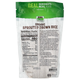 Проросший коричневый рис NOW Foods, Real Food "Organic Sprouted Brown Rice" сырой, органический (454 г) - изображение 2