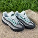 Кросівки жіночі шкіряні Air Max 95 Е-002059-8 розмiр 38 (23,5 см) Сірі - изображение 3