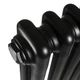 Вертикальний трубчастий радіатор Warmwell Column 2 1800×380 чорний (CL218038MB) - изображение 3