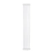 Вертикальний трубчастий радіатор Warmwell Column 3 1800×290 білий (CL318029W) - зображення 1