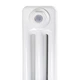 Вертикальний трубчастий радіатор Warmwell Column 3 1800×290 білий (CL318029W) - зображення 3