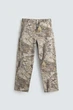 Штани Zara Worker Pants бежевий 5862/305/027 30 - зображення 7