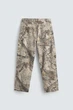 Штани Zara Worker Pants бежевий 5862/305/027 30 - зображення 8