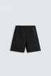 Шорти джогери Zara чорний 0761/451/800 XL - изображение 7