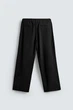 Штани Zara струмуючі чорний 1195/395/800 M - изображение 8