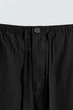 Штани Zara струмуючі чорний 1195/395/800 M - изображение 9