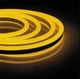 LED NEON стрічка 5м 12В силіконова неонова стрічка гнучка вологозахищена підсвітка для інтер'єру та вулиці контурна LED підсвітка для вивісок декору фасаду меблів з блоком живлення - изображение 4