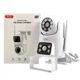 XO CR06 Star 400W Pixel двоекранна WiFi + Bluetooth камера відеонагляду з нічним баченням, датчиком руху, двостороннім аудіо та підключенням через CareCam PRO - изображение 3