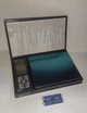Ювелірні електронні ваги 500 г 0.01 г з LCD підсвіткою, грамові ваги для золота, срібла, монет та дорогоцінного каміння, портативні точні ваги - изображение 3