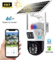 Вулична 4G IP-камера CAMERA SD 35-4G із сонячною панеллю, PTZ, Full HD 8 Мп, нічне бачення, детектор руху та двосторонній аудіозв'язок - зображення 1