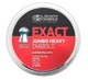 Кулі JSB Exact Jumbo Heavy 5.52 мм (1.175 г) 500 шт, важкі, для потужної PCP та Field Target - изображение 1