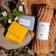 Рушник вафельний для рук YARA NATURALS - велика грецька вафля - 40 х 60 см - ГІРЧИЧНИЙ - зображення 4