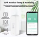 Датчик температури і вологості Wifi Smart Life, Tuya, Alexa - зображення 1