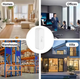 Датчик температури і вологості Wifi Smart Life, Tuya, Alexa - зображення 5