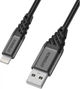 Кабель OtterBox Premium Lightning to USB-A 1 м Black (78-52643) - зображення 1