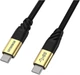 Кабель OtterBox Fast Charge & Data Transfer Premium USB-C to USB-C 3.2 Gen 1 1.8 m Black (78-80212) - зображення 1
