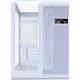 Корпус 1stPlayer RT6, White, без БЖ, Midi Tower, для Micro ATX / Mini ITX, 2xUSB 3.0 / 1xUSB 2.0, макс. CPU - 157 мм / VGA - 330 мм, бічна панель із загартованого скла, цифровий екран - зображення 8