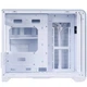 Корпус 1stPlayer RT6, White, без БЖ, Midi Tower, для Micro ATX / Mini ITX, 2xUSB 3.0 / 1xUSB 2.0, макс. CPU - 157 мм / VGA - 330 мм, бічна панель із загартованого скла, цифровий екран - зображення 2