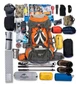 Рюкзак туристичний Naturehike NH70B070-B, 70 л + 5 л, чорний (FNR_6975641887485) - изображение 2