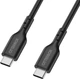 Кабель OtterBox Fast Charge Standard USB-C to USB-C 2 м Black (78-81356) - зображення 1