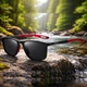 Солнцезащитные очки Supkley Sports Black-Red - изображение 1