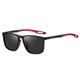 Солнцезащитные очки Supkley Sports Black-Red - изображение 4